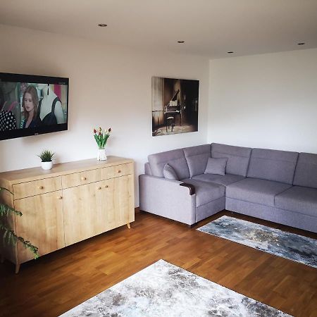 Apartament Korczaka Centrum Suwałki Kültér fotó