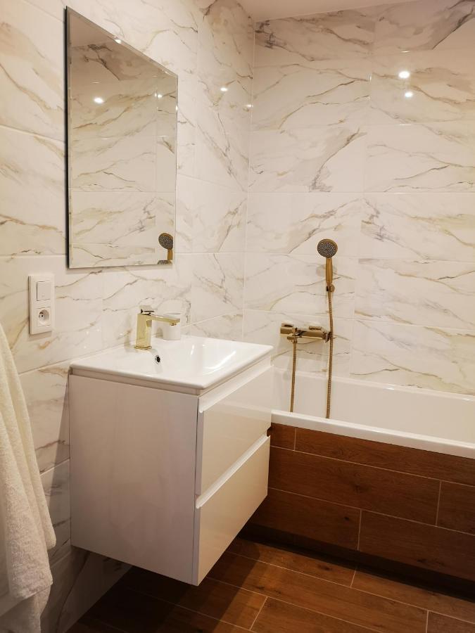 Apartament Korczaka Centrum Suwałki Kültér fotó