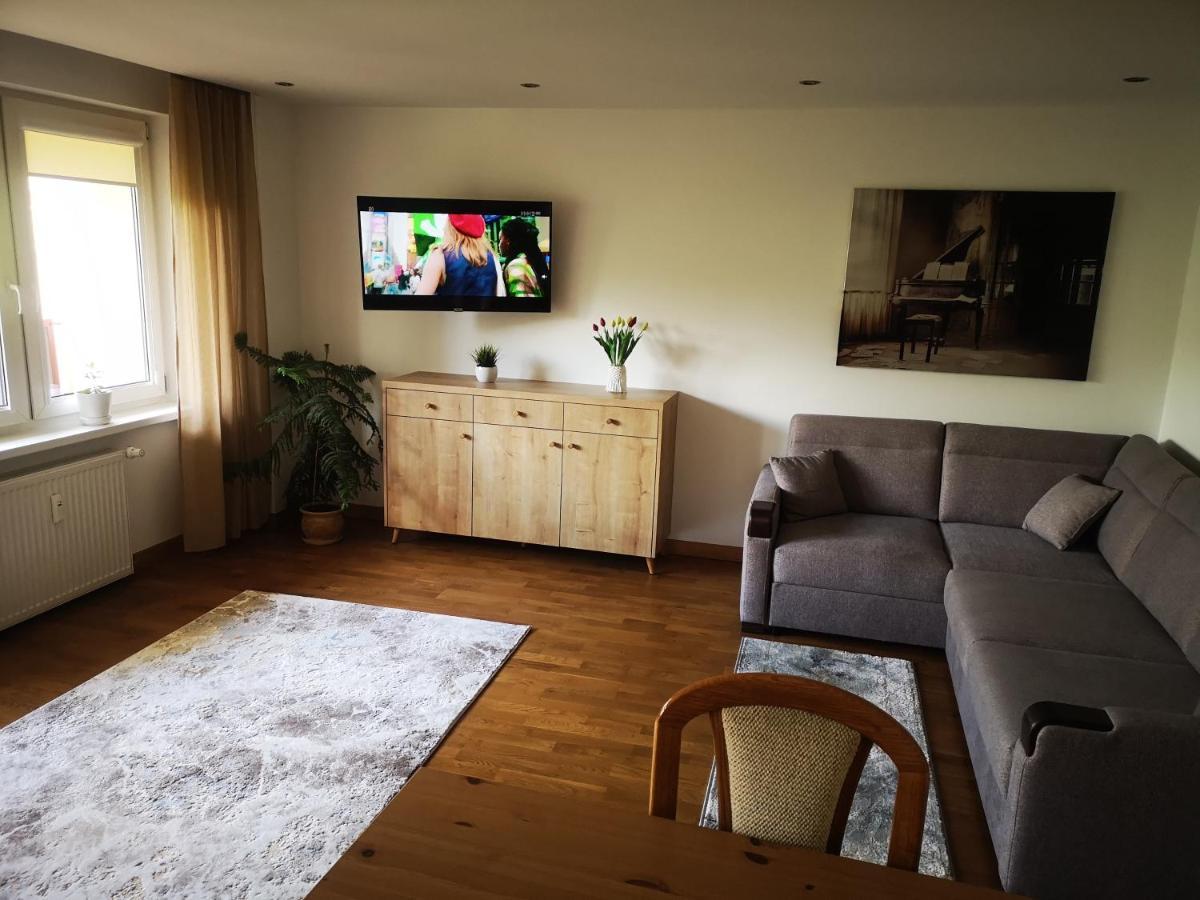 Apartament Korczaka Centrum Suwałki Kültér fotó