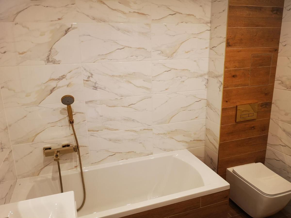 Apartament Korczaka Centrum Suwałki Kültér fotó