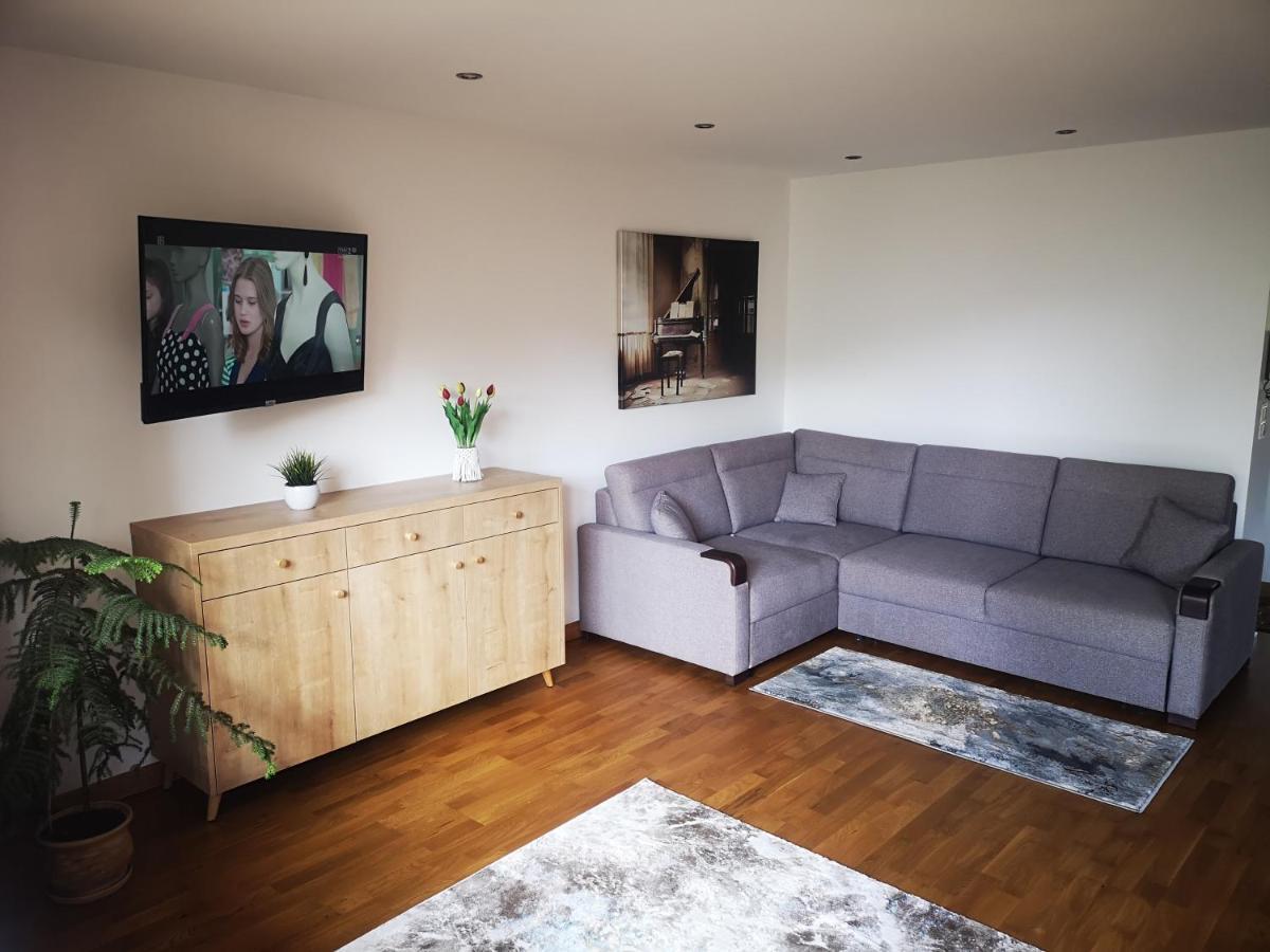 Apartament Korczaka Centrum Suwałki Kültér fotó